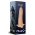 Фаллопротез поясной EGZO MAD, 18*4,2 см