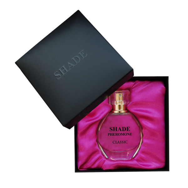Духи с феромонами для женщин SHADE PHEROMONE Classic, 30 мл