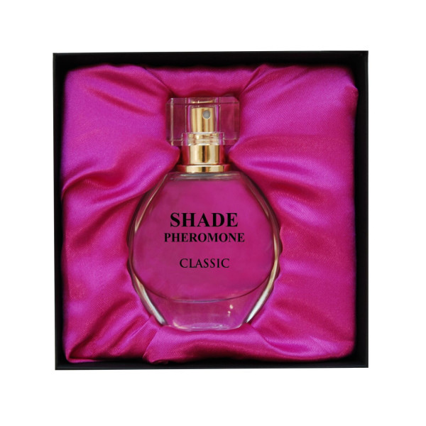 Духи с феромонами для женщин SHADE PHEROMONE Classic, 30 мл