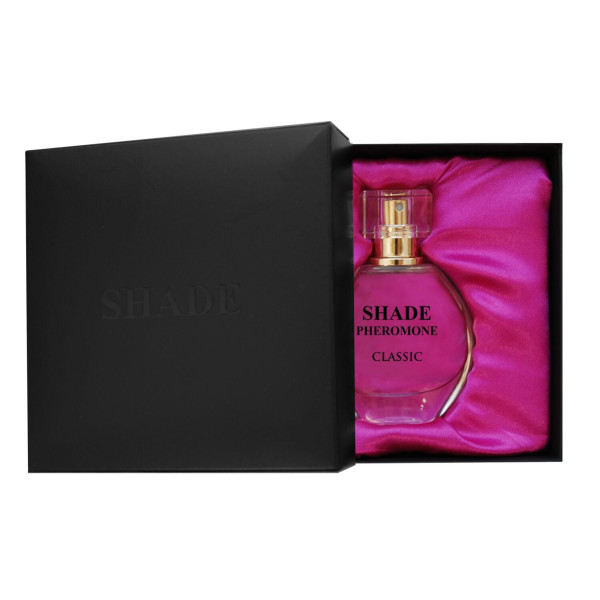 Духи с феромонами для женщин SHADE PHEROMONE Classic, 30 мл
