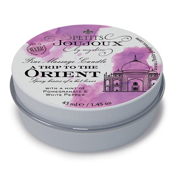 Массажная свечa Petits Joujoux - Orient - Pomegranate and White Pepper (43 мл) 