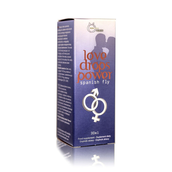 Возбуждающие капли для двоих Love Drops Power, 30 мл