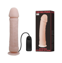 Вибратор на присоске  BIG Penis, 26 см