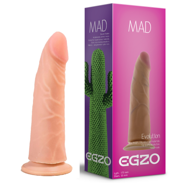 Фаллоимитатор EGZO Ciberskin (17,5*3,5 см