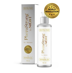 Массажное масло с феромонами PheroStrong By Night for Women, 100 мл