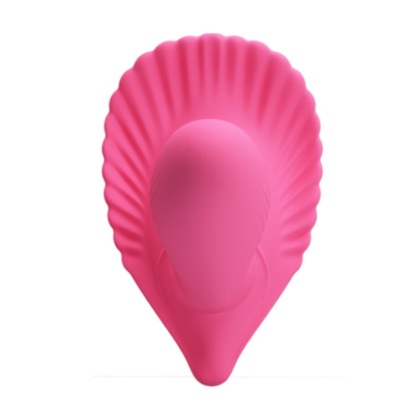Вибробабочка с стимулятором клитора PRETTY LOVE - Powerful Shell Stimulator 