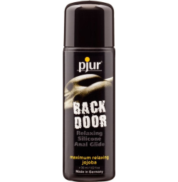Анальная смазка pjur backdoor anal Relaxing jojoba silicone на силиконовой основе с жожоба, 30 мл