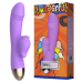 Вибратор-кролик с подогревом Leten Wonderful Purple