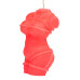 Свеча LOVE FLAME - Shibari I Red Fluor