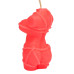 Свеча LOVE FLAME - Shibari I Red Fluor