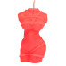 Свеча LOVE FLAME - Shibari I Red Fluor