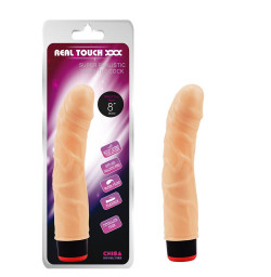 Вибратор CHISA Vibe Cock - flesh, 21 см
