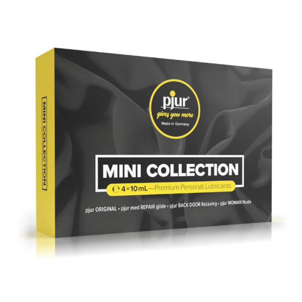 Набор лубриканов pjur MINI COLLECTION, 4 шт x 10 мл