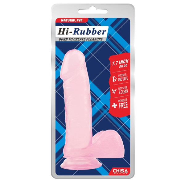 Фаллоимитатор CHISA 7.7 Inch Dildo - Pink