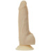 Фаллоимитатор с вибрацией и ротацией Naked ADDICTION Chris 7 inch Rotating & Vibrating Dong, пульт ДУ