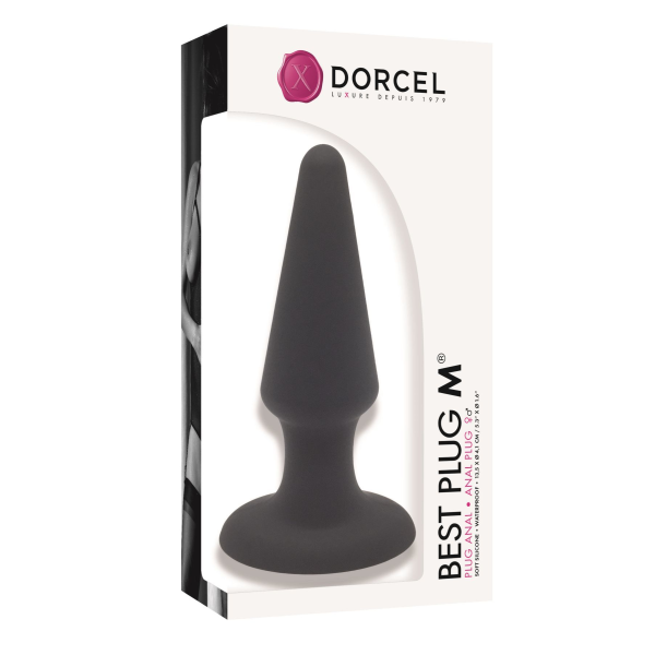 Анальна пробка Dorcel Best Plug M