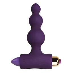 Анальный вибратор Rocks Off Petite Sensations - Bubbles Purple