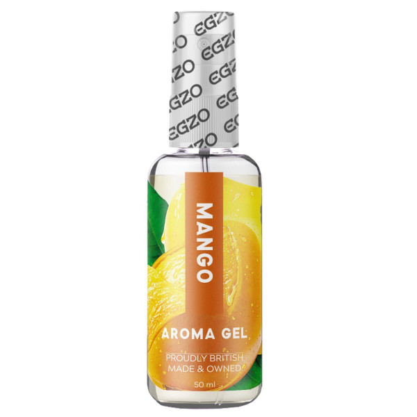 Оральный гель-лубрикант EGZO AROMA GEL - Mango, 50 мл