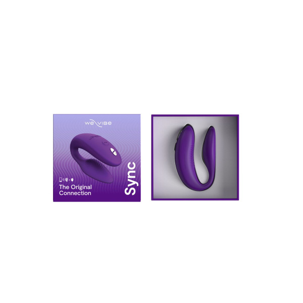 Вибратор We-Vibe SYNC 2 Purple