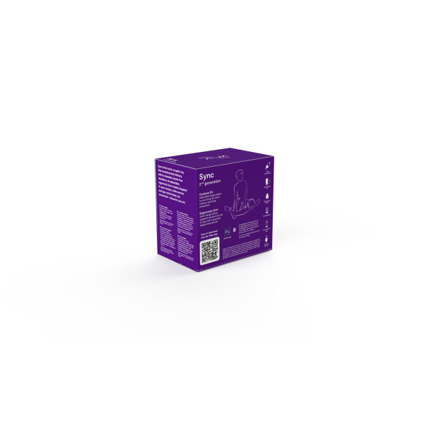 Вибратор We-Vibe SYNC 2 Purple