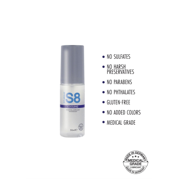 Охлаждающий лубрикант Stimul8 Cooling water based Lube, 50 мл