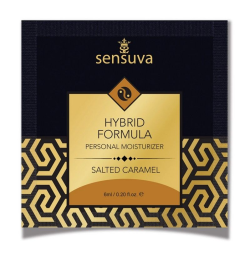 Пробник Sensuva - Hybrid Formula Salted Caramel, 6 мл