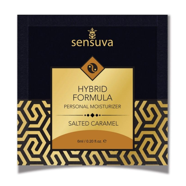 Пробник Sensuva - Hybrid Formula Salted Caramel, 6 мл