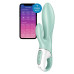 Смарт вибратор-кролик Satisfyer Air Pump Bunny 5+, надувается