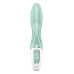 Смарт вибратор-кролик Satisfyer Air Pump Bunny 5+, надувается