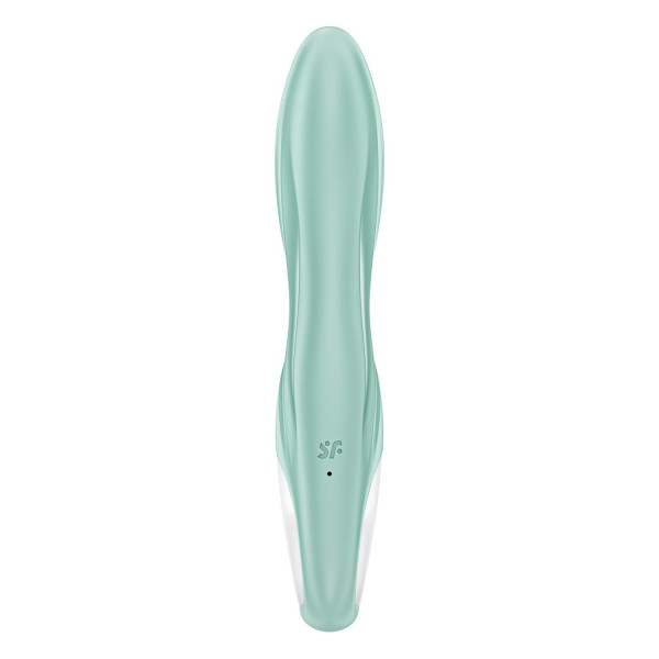Смарт вибратор-кролик Satisfyer Air Pump Bunny 5+, надувается