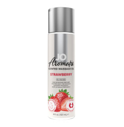 Массажное масло System JO Aromatix - Massage Oil - Strawberry, 120 мл