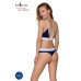 Спортивные трусики-стринги Passion PS007 PANTIES navy blue, размер XL