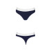 Спортивные трусики-стринги Passion PS007 PANTIES navy blue, размер XL