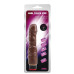 Вибратор CHISA Vibe Cock - Brown, 21 см