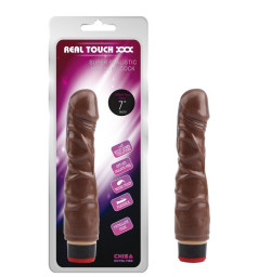 Вибратор CHISA Vibe Cock - Brown, 21 см