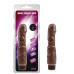 Вибратор CHISA Vibe Cock - Brown, 21 см