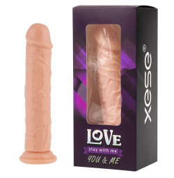 Фаллоимитатор на присоске Love stay with me - SEXTOY PENIS