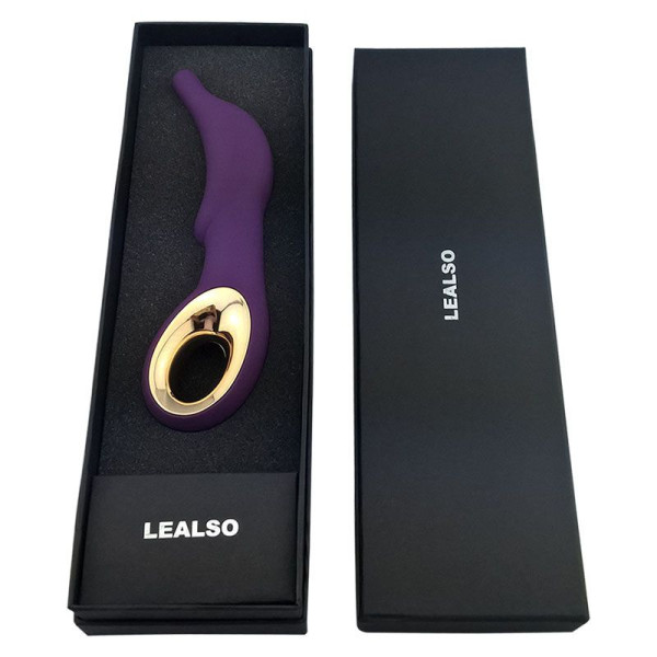 Вибратор Lealso - Dolphin Purple