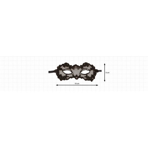Маска на лицо Adrien Lastic Lingerie Mask