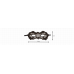 Маска на лицо Adrien Lastic Lingerie Mask