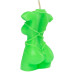 Свеча LOVE FLAME - Shibari II Green Fluor
