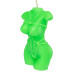 Свеча LOVE FLAME - Shibari II Green Fluor