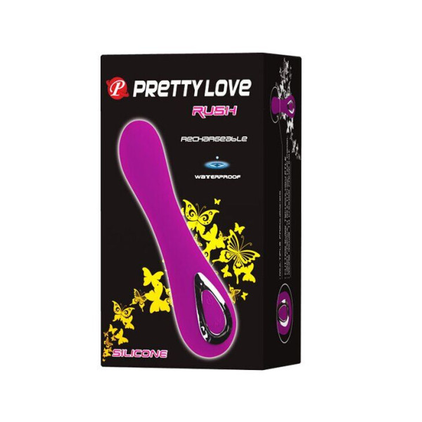Вибромассажер серии Pretty Love RUSH
