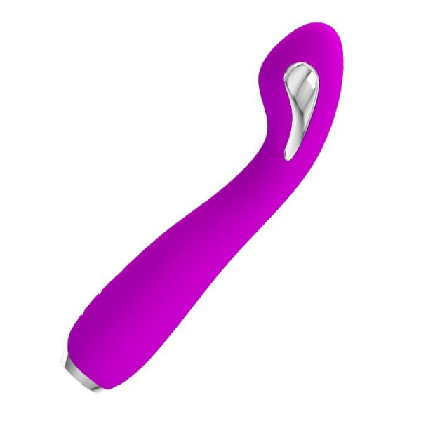 Вибратор Pretty Love - HECTOR G-SPOT VIBRATOR с электростимуляцией, 19,5 см