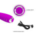 Вибратор Pretty Love - HECTOR G-SPOT VIBRATOR с электростимуляцией, 19,5 см