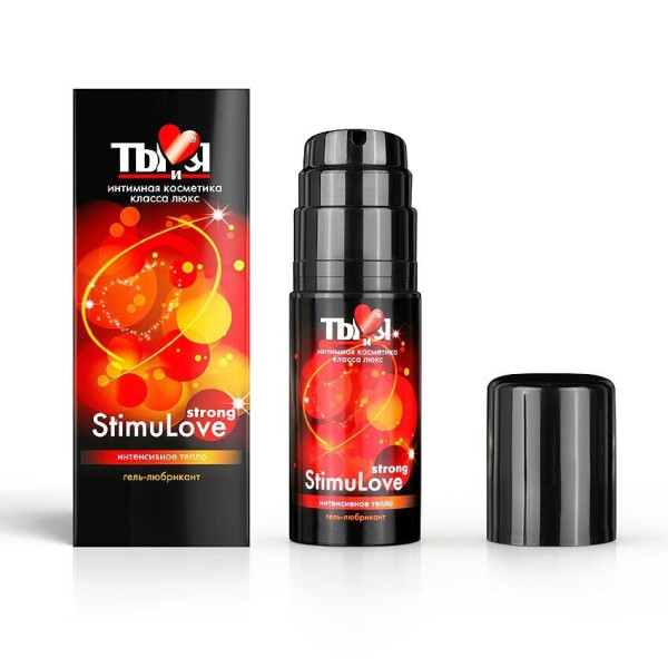 Гель-любрикант возбуждающий  Stimulove strong  50 мл