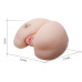 Мастурбатор вагина-анус с ротацией, подогревом и вибрацией BAILE - REALISTIC VAGINA AND ASS