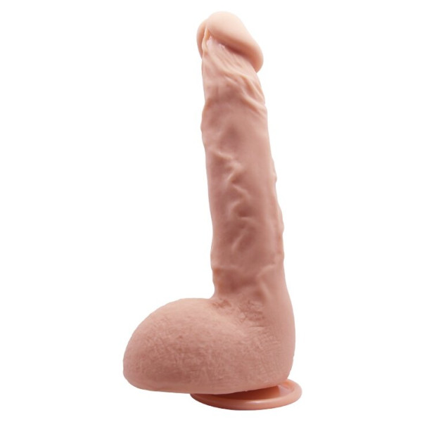 Фаллоимитатор на присоске Baile Beautiful JASON 9,4'' Flesh