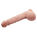 Фаллоимитатор на присоске Baile Beautiful JASON 9,4'' Flesh