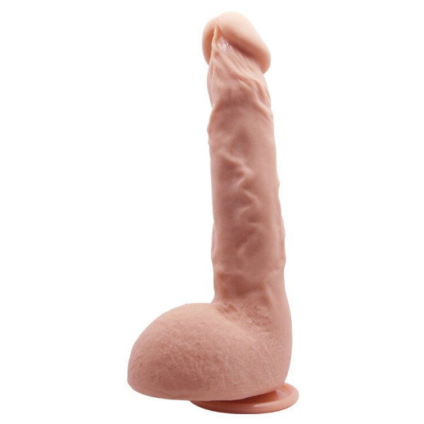 Фаллоимитатор на присоске Baile Beautiful JASON 9,4'' Flesh